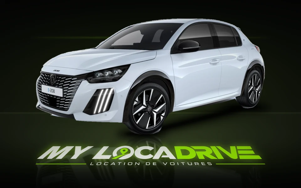 Location Peugeot 208 à Alger