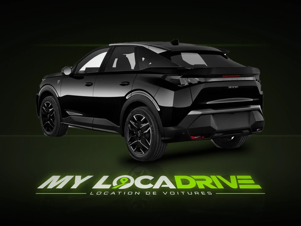 Location Peugeot 3008 GT hybride à Alger