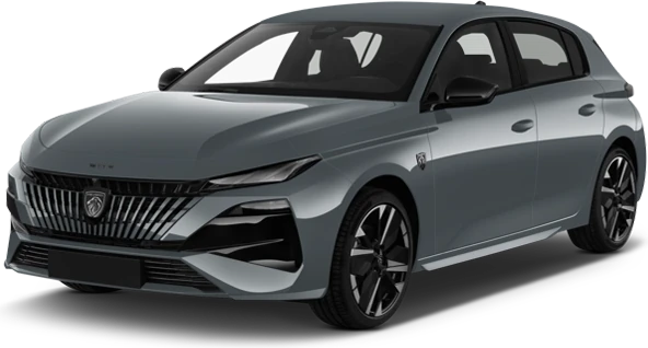 Location Peugeot 308 hybride gris Nardo à Alger