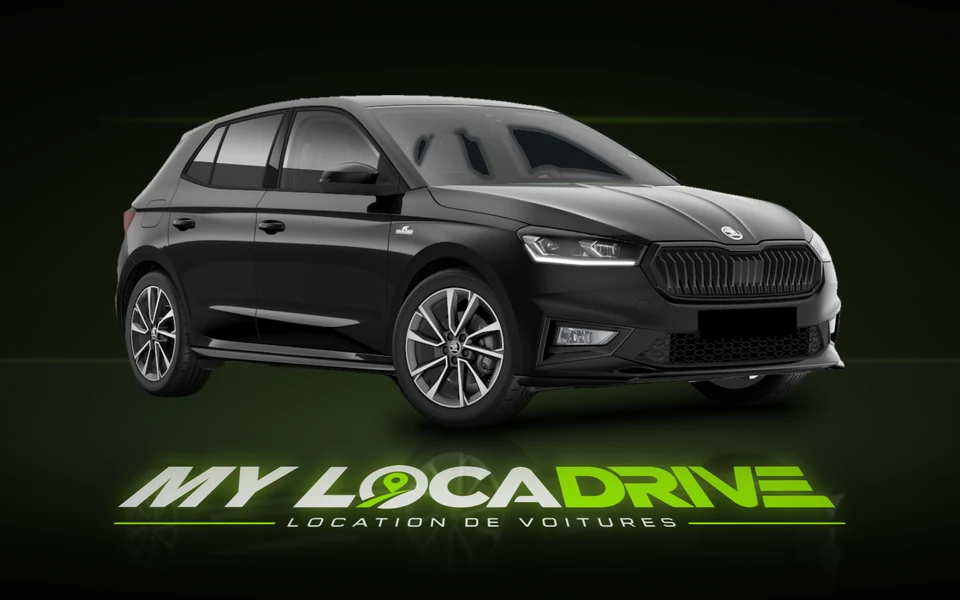 Location Škoda Fabia à Alger